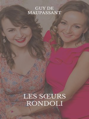 cover image of Les soeurs Rondoli